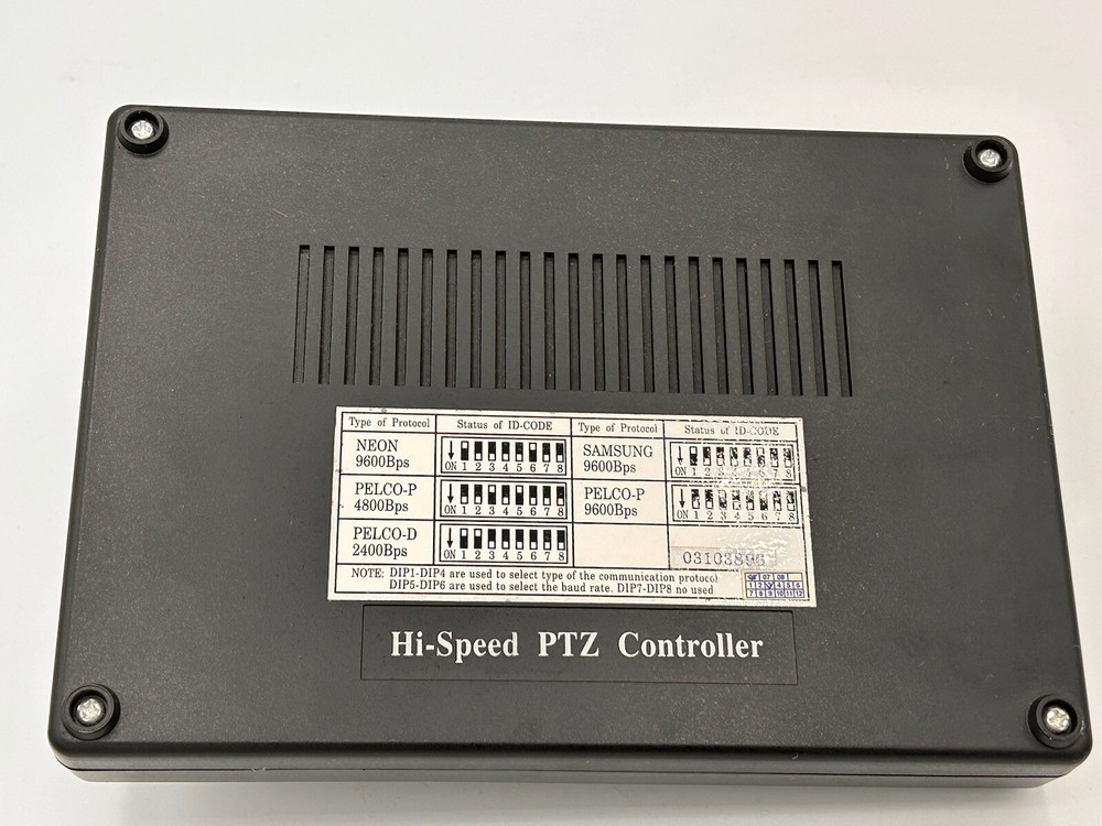 Hi-Speed PTZ Controller With Power Supply