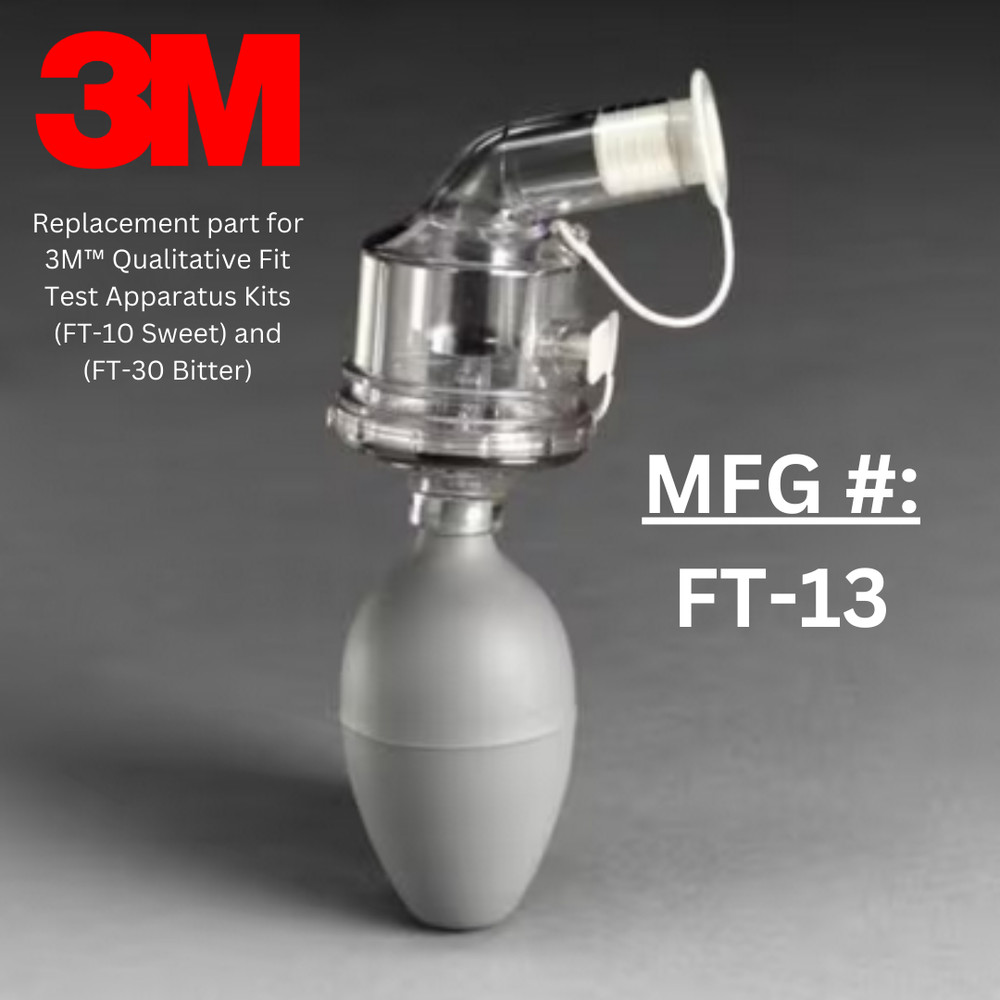 Replacement Part for Qualitative Respirator Fit Test (3M #FT-13)  - 1 ea