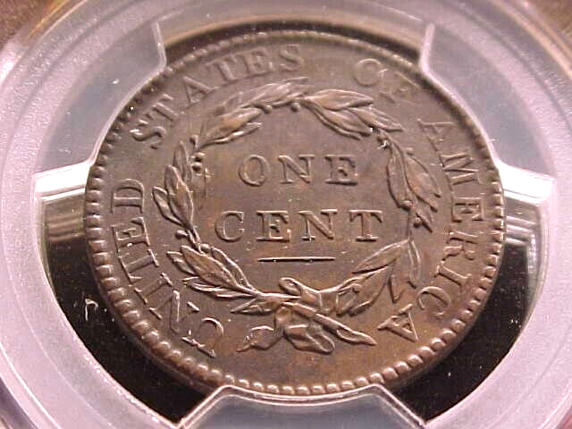 1818 Large Cent, PCGS Uncirculated detail