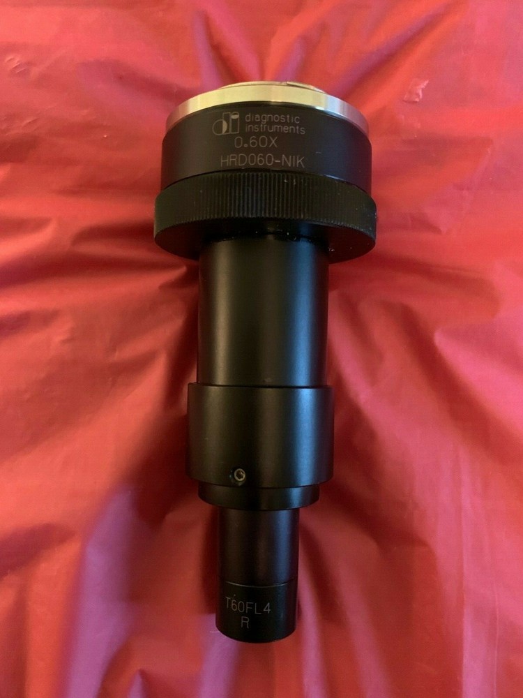 Diagnostic Instruments HRD060-NIK 0.60X Microscope Camera Adapter + o clamp.