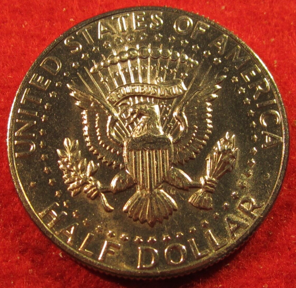 1981 (P) Kennedy Clad Half Dollar - Uncirculated