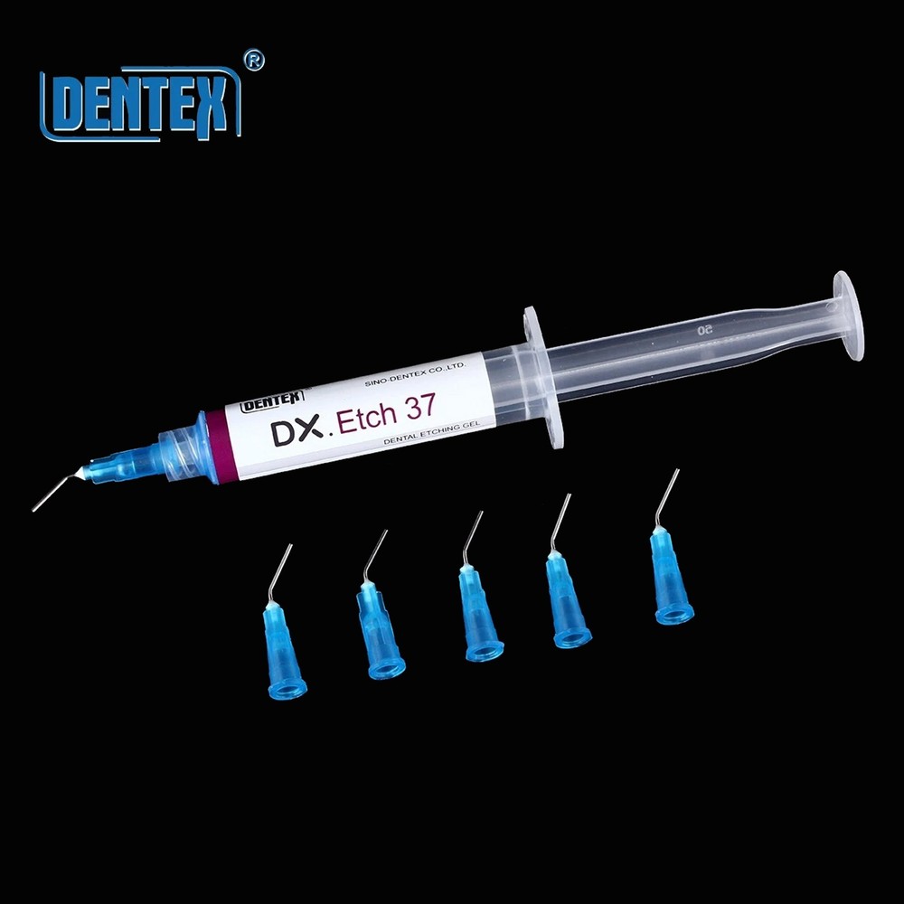 Dentex Dental Acid Etch Etching Gel 37% 5ml