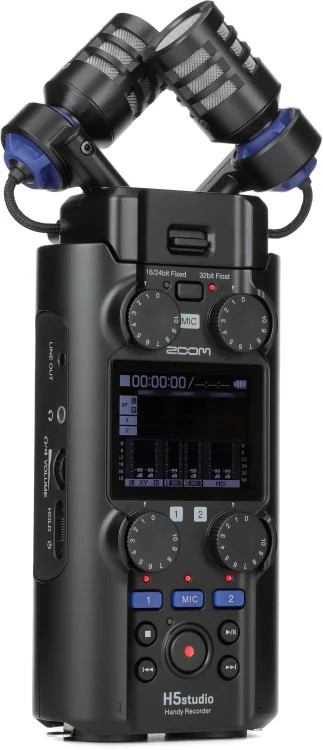 Zoom H5studio 4-track Handheld Recorder