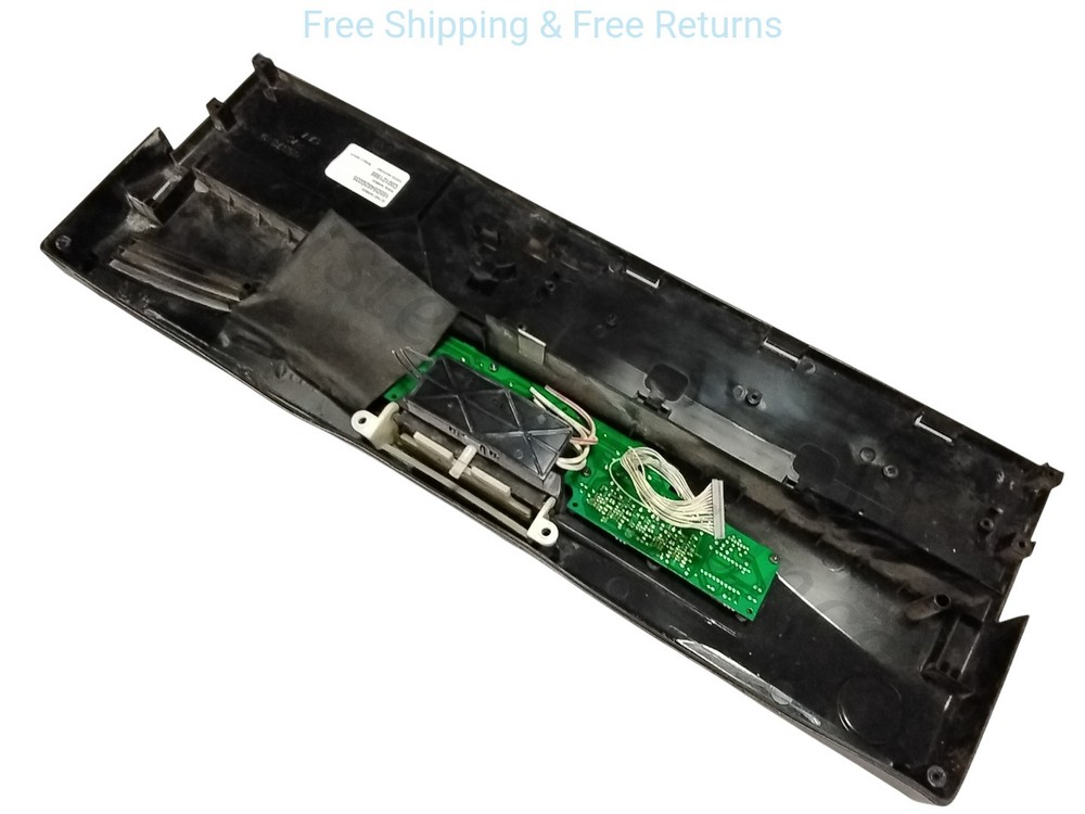 Dishwasher Control Panel ONLY 165D8482G035 BLACK