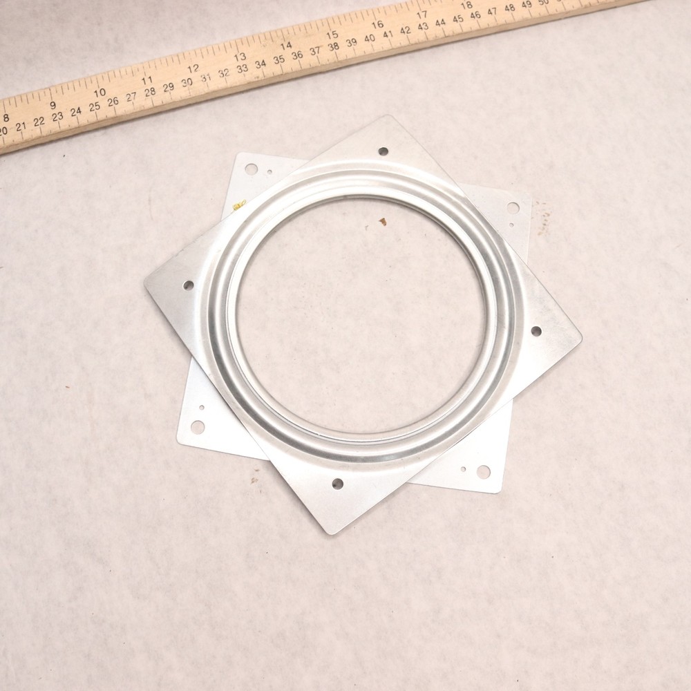 Square Lazy Susan Turntable 500lb Load Capacity 6"