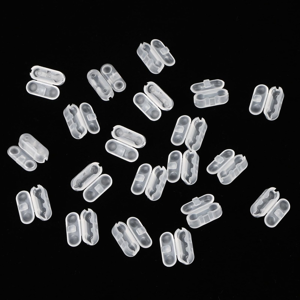 20 Pcs Plastic Chain Connectors Roller Shade Bead Chain Connector Replacement