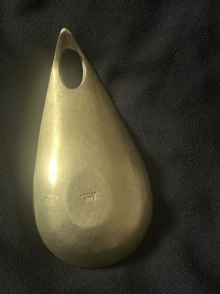 Carl Aubuck Brass Ashtray
