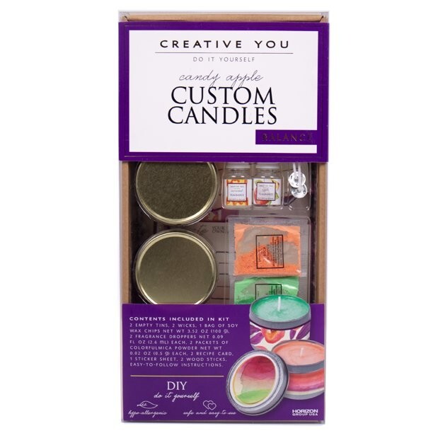 Creative You D.I.Y. Candy Apple Custom Candles