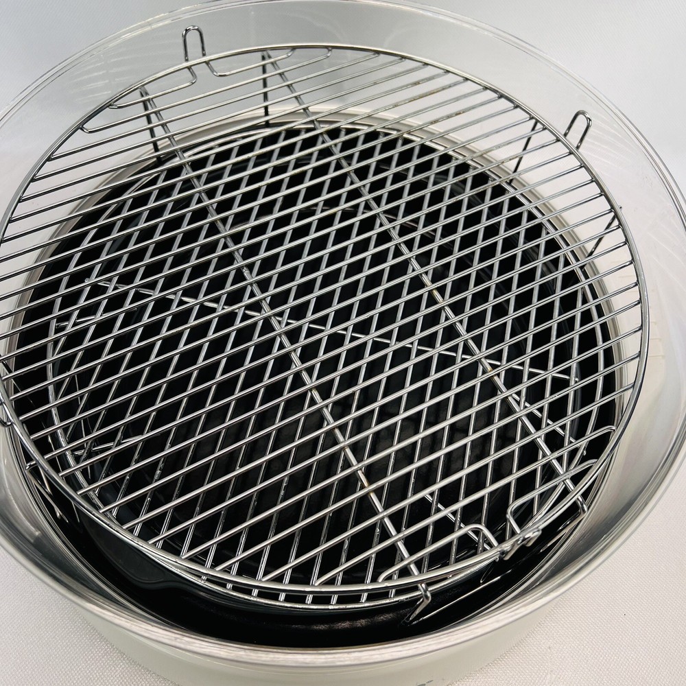 NuWave Pro Infrared Oven Model 20344 Includes Extender Ring & Bag Tested!