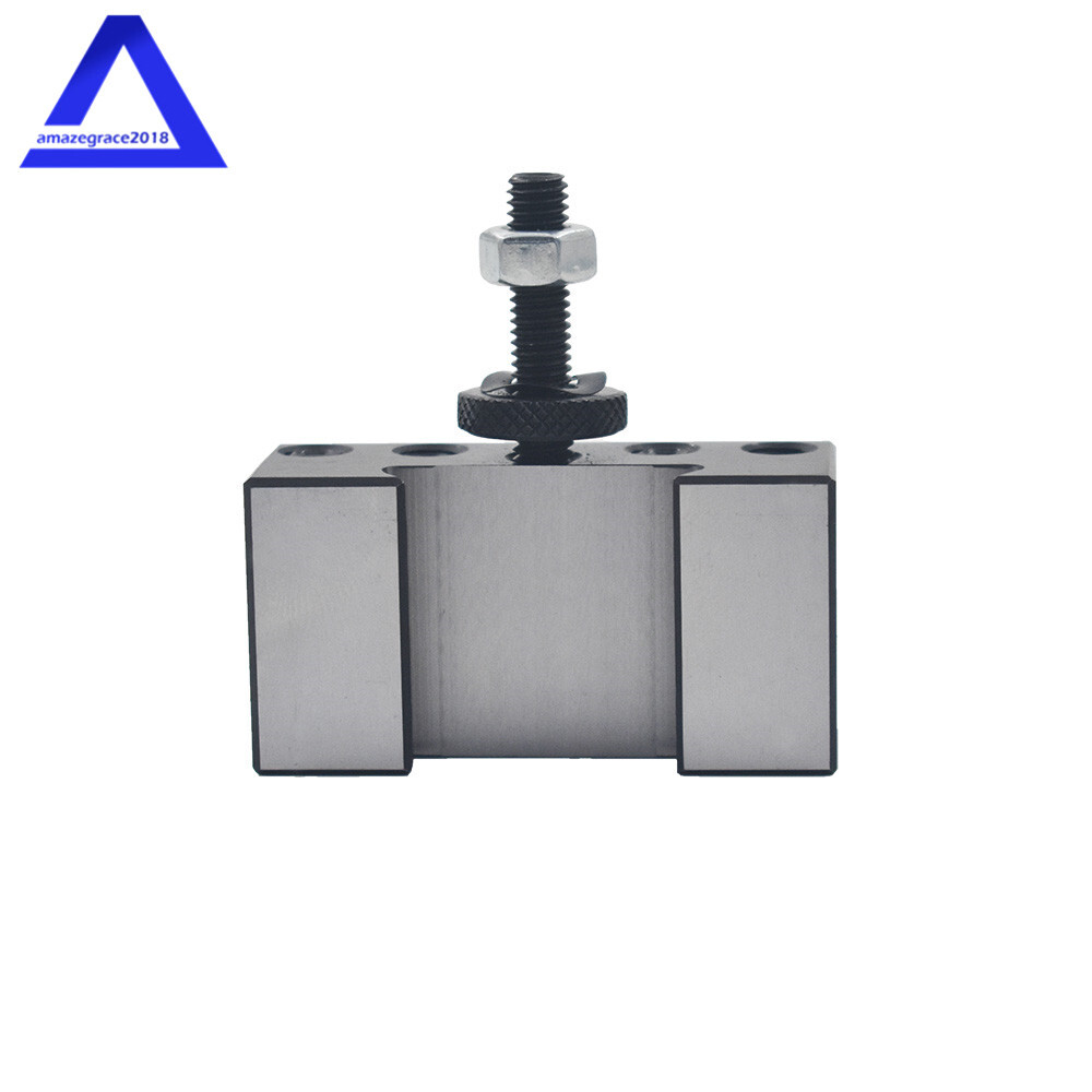 OXA #1 250-001 Quick Change Turning Facing Lathe Tool Post Holder 2Pcs