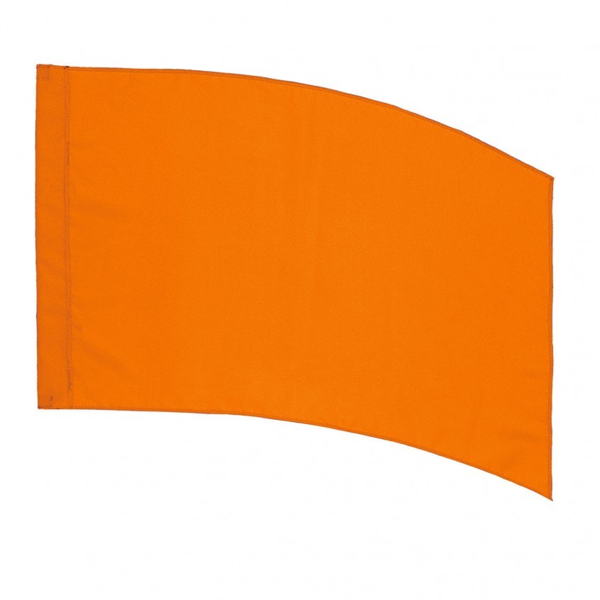 6' Silver Pole, Color Guard Flag, and Weights Package