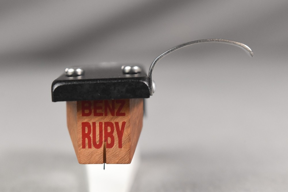 BENZ MICRO RUBY MC cartridge In Excellent Condition