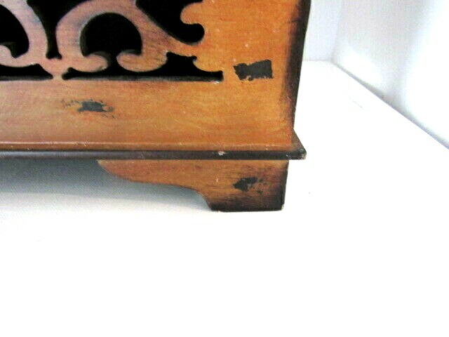 Wooden Decorative Storage Organizer Unique Home Decor
