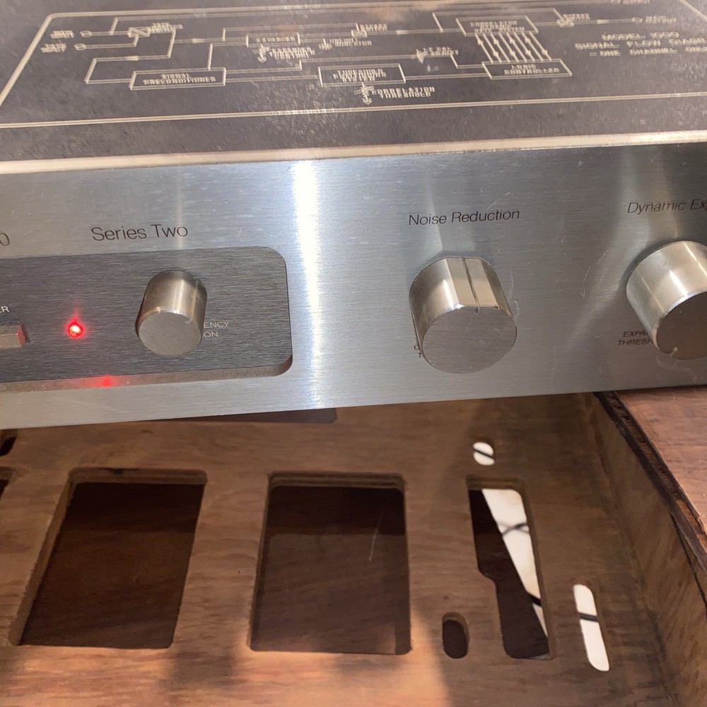 Phase Linear 1000 Series Two Autocorrelator System Untested Powers on