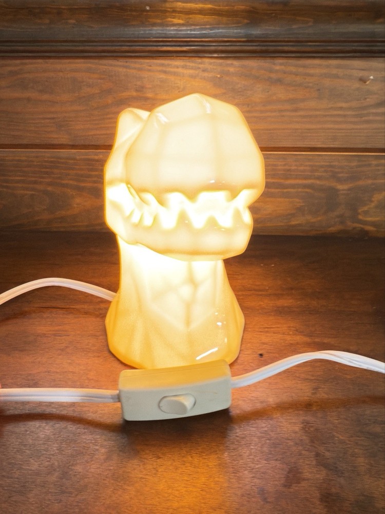 Target Dinosaur White T-Rex head Nightlight
