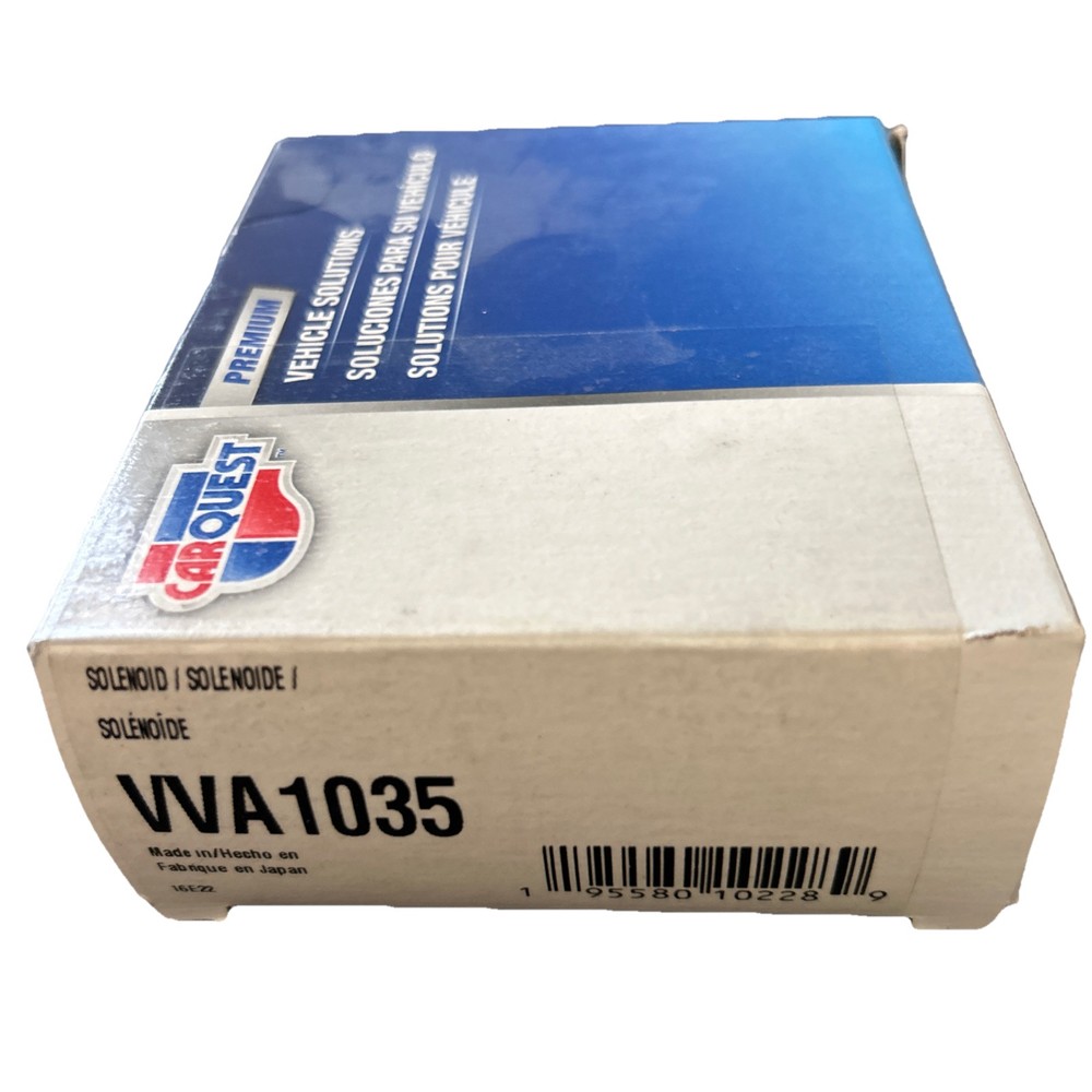 Carquest VVA1035 Solenoid