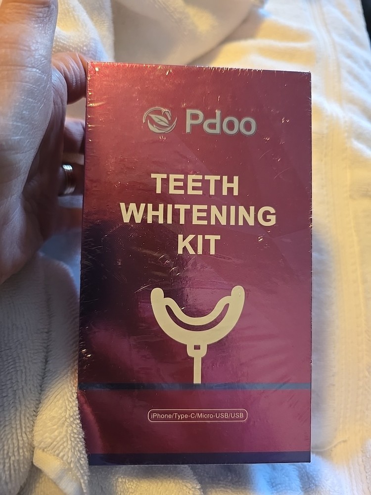 Pdoo Teeth Whitening Kit