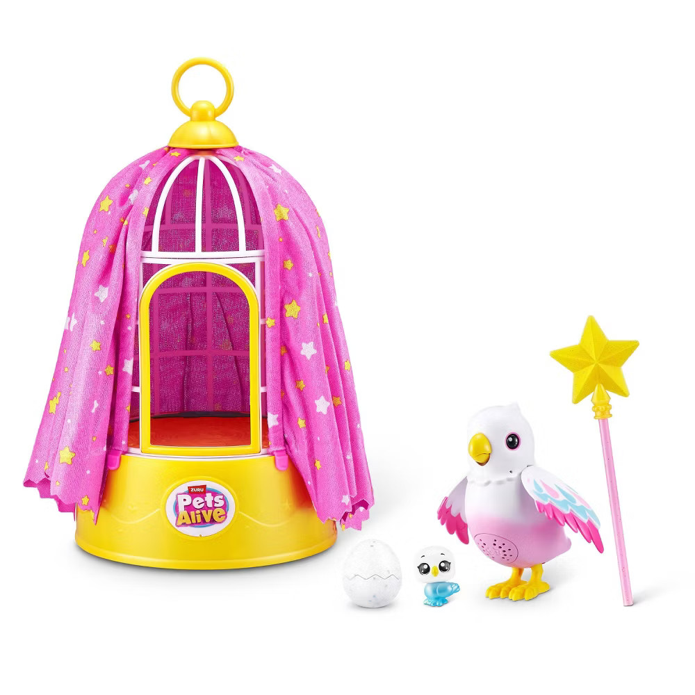 Pets Alive Polly the Magic Bird