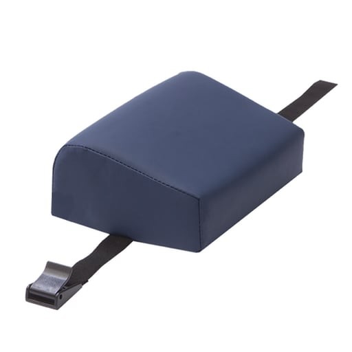 MediPosture MDC104 Classic Memory Headrest Navy 3.5"