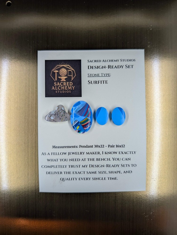 Oval Shape - Surfite - Design-Ready Set