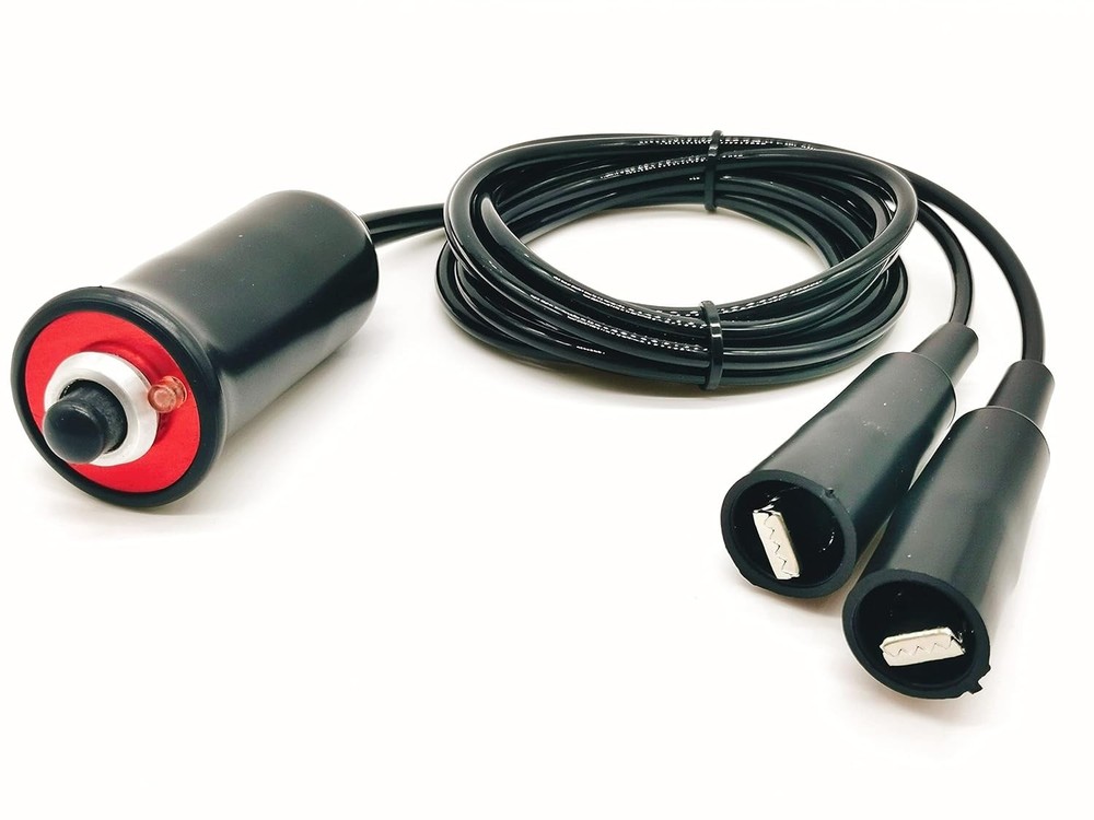 Automotive Heavy Duty Starter Switch - Easy Panel Mount & Quick-Connect Design