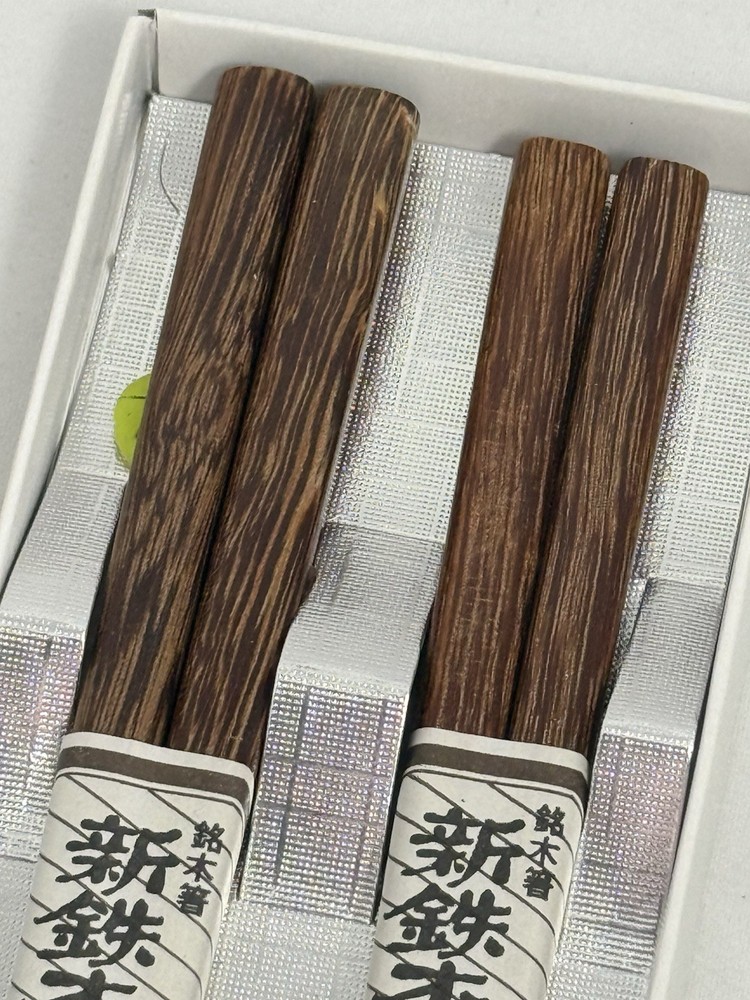 Vintage chopsticks 6 pair Made In Japan