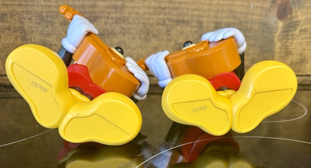 2 - Disney Junior Mickey Mouse Action Bubble Blower Pre Owned