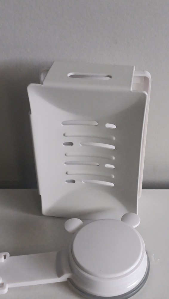 Atomic Beam Cop Cam White Security Camera Mount Bracket Holder