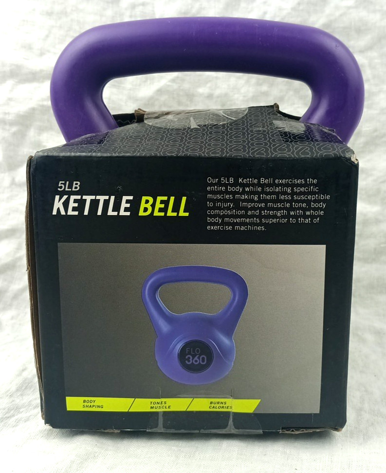 FLO 360 5LB KETTLE BELL