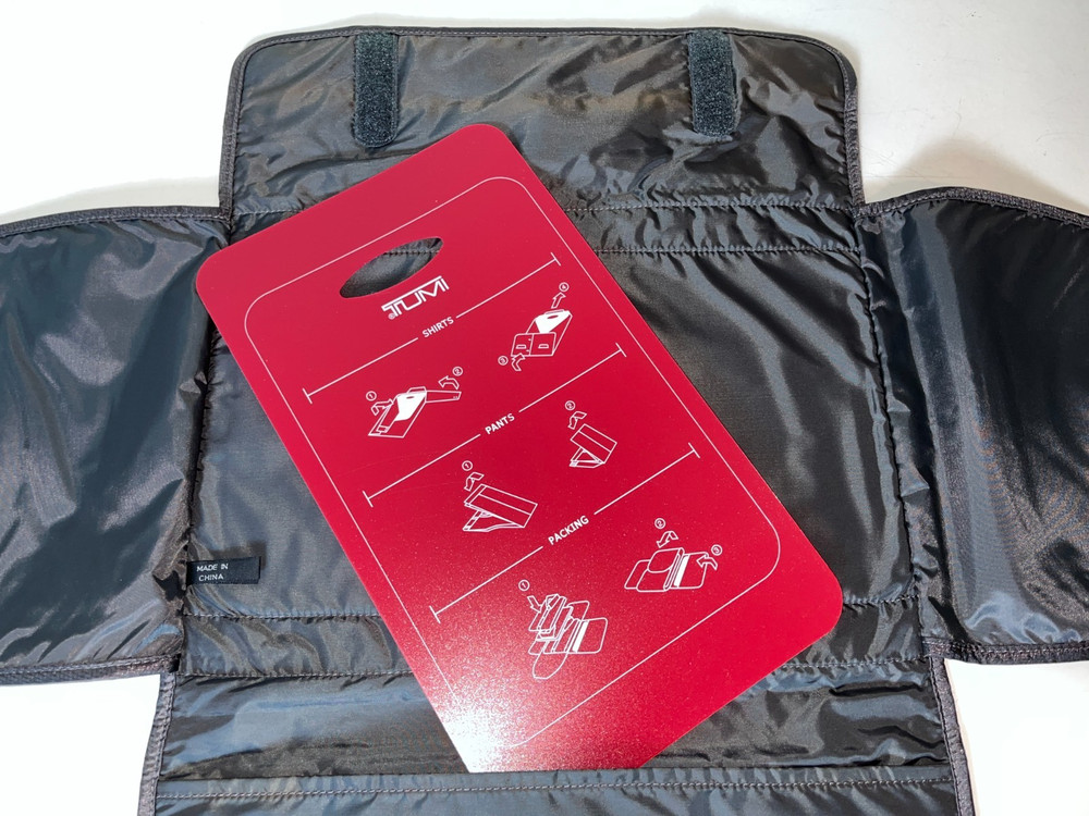 Tumi Packing Folder