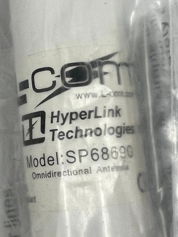 L-Com HyperLink SP68690 Omnidirectional Antenna - Cellular? Wifi? - NEW