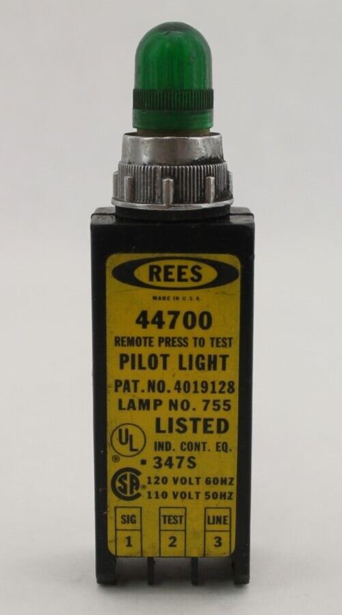 Rees 44700 Green Pilot Light