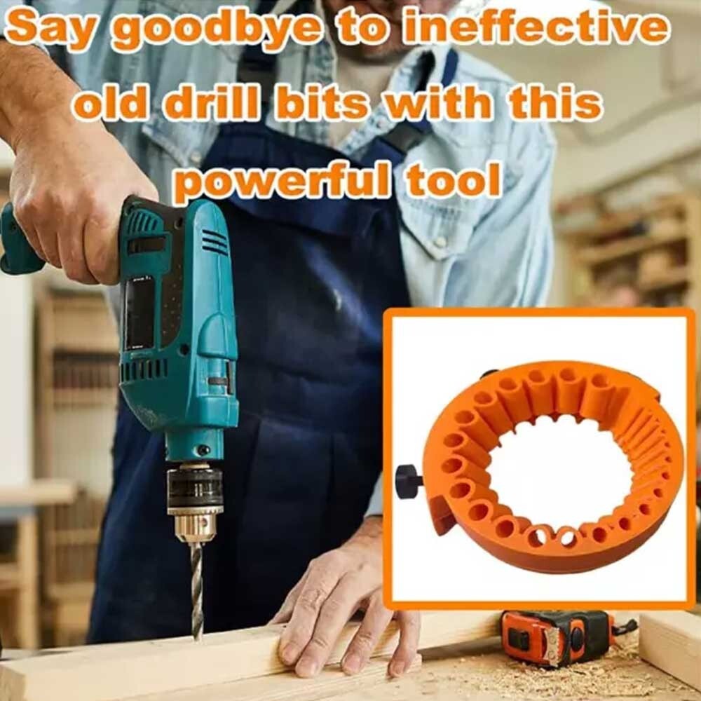 125mm Grinder Drill Bit Sharpener - Handheld Sharpening Tool for All Drill Bits