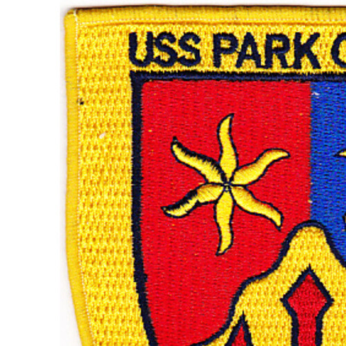 LST-1077 USS Park County Patch