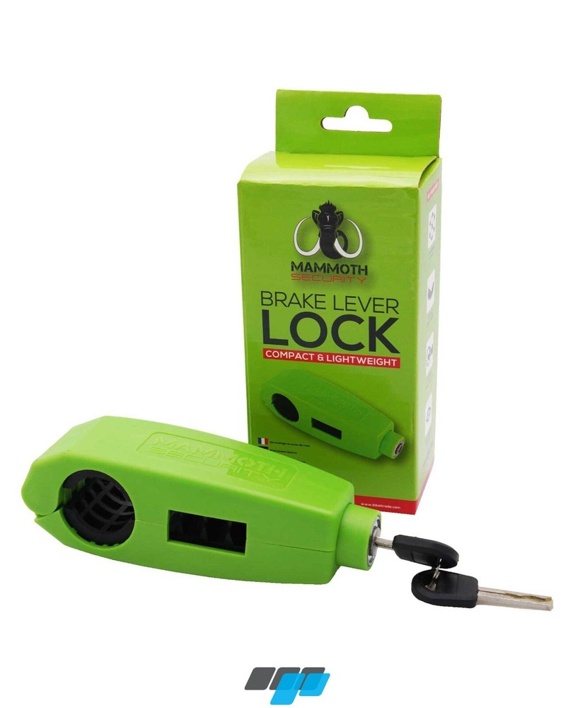 Mammoth Security Motorcycle Brake Lever Lock