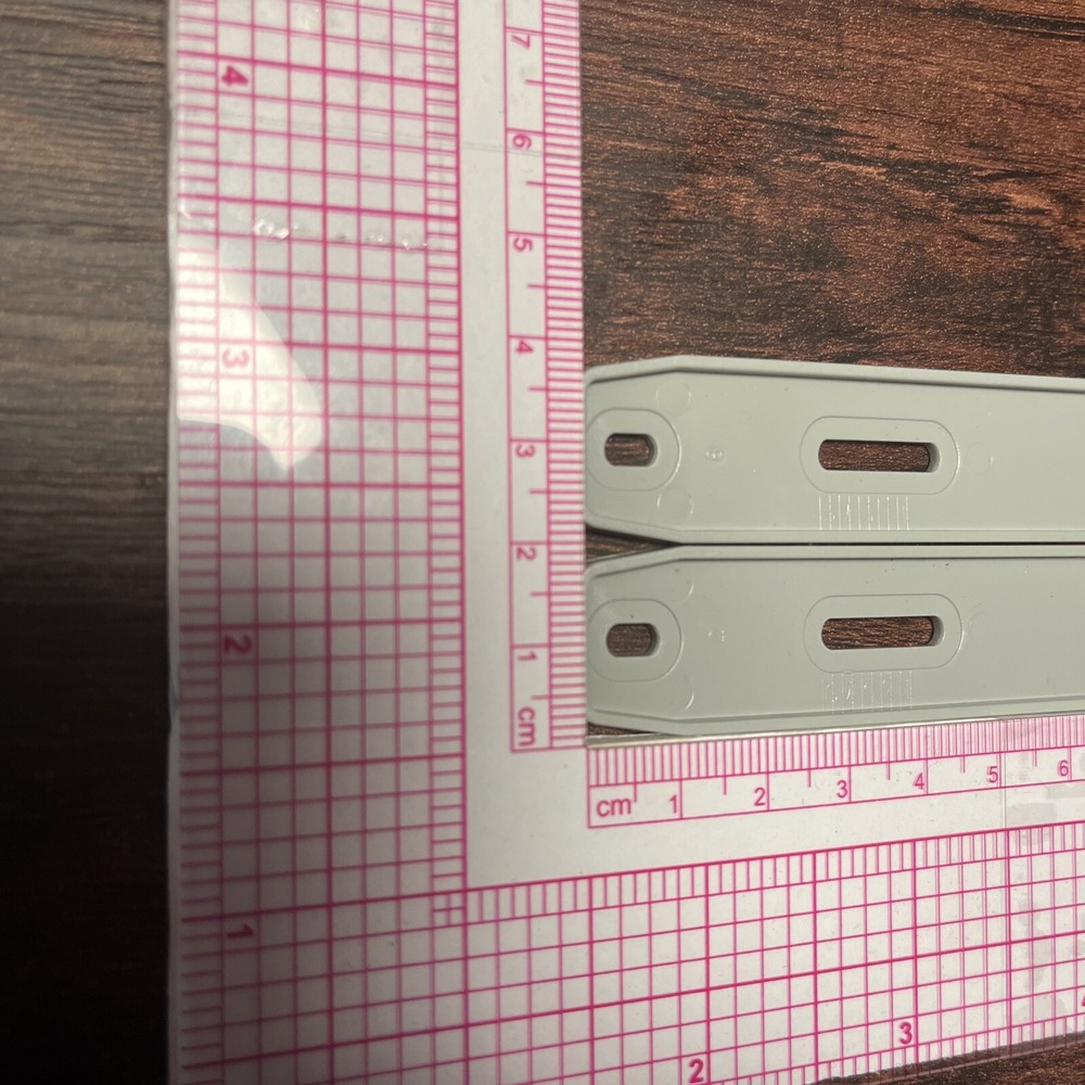 3.5" or 5.25" Drive Rails Pair For Vintage Computer System (Unknown) Case