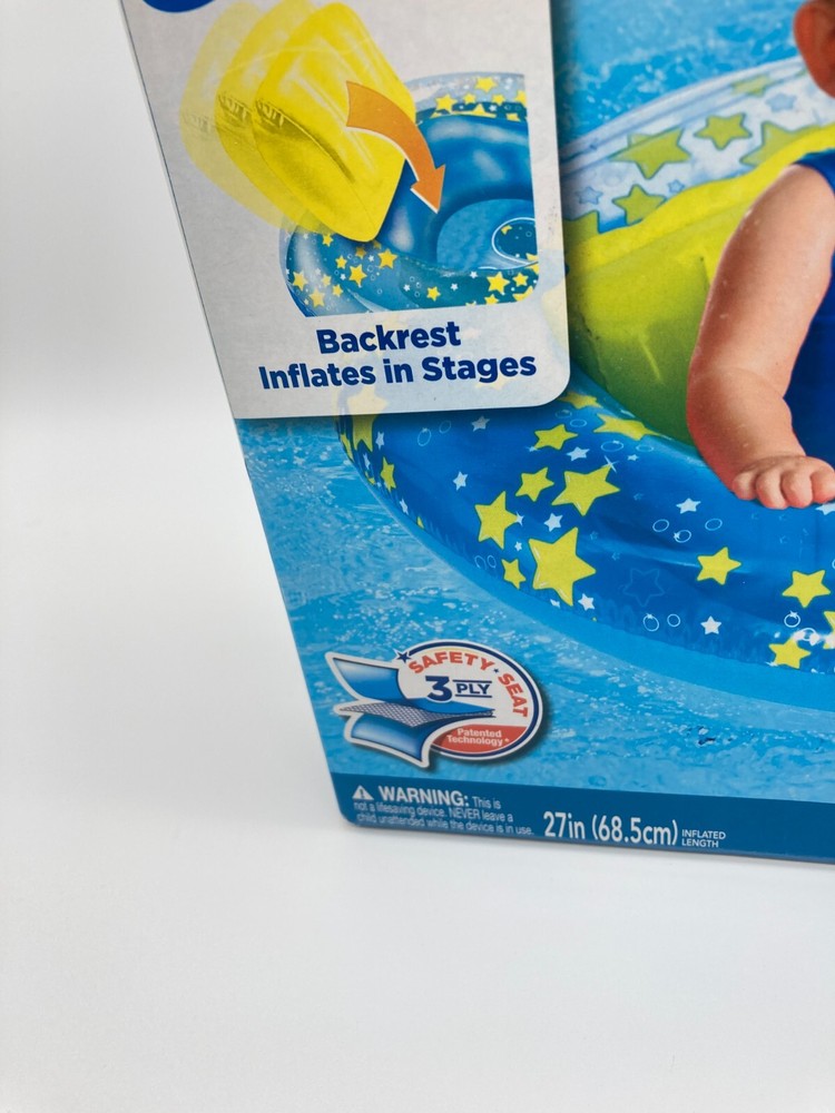 BabyBoat with Adjustable Backrest Ages 6-9 Months
