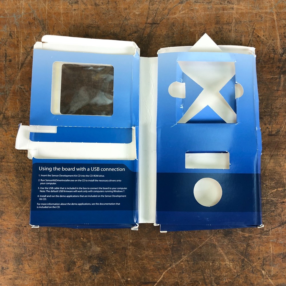 FREESCALE Sensor Development Kit for Windows 7 JM Badge Board & DVD Software