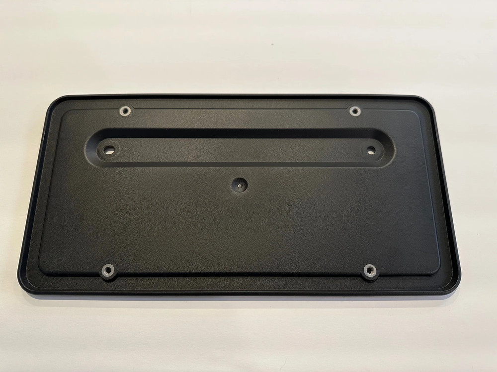 Tesla Model 3, Y Rear License Plate Bracket Assembly Frame Support Holder, 2017-