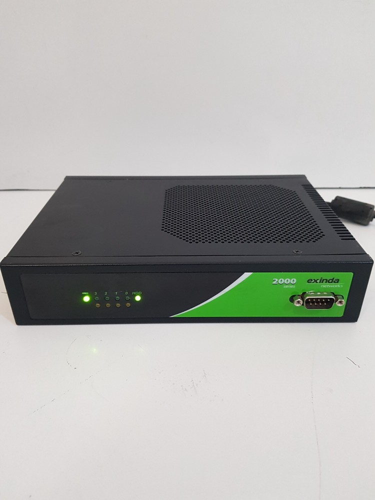 Exinda 2000 series, Ex09115666
