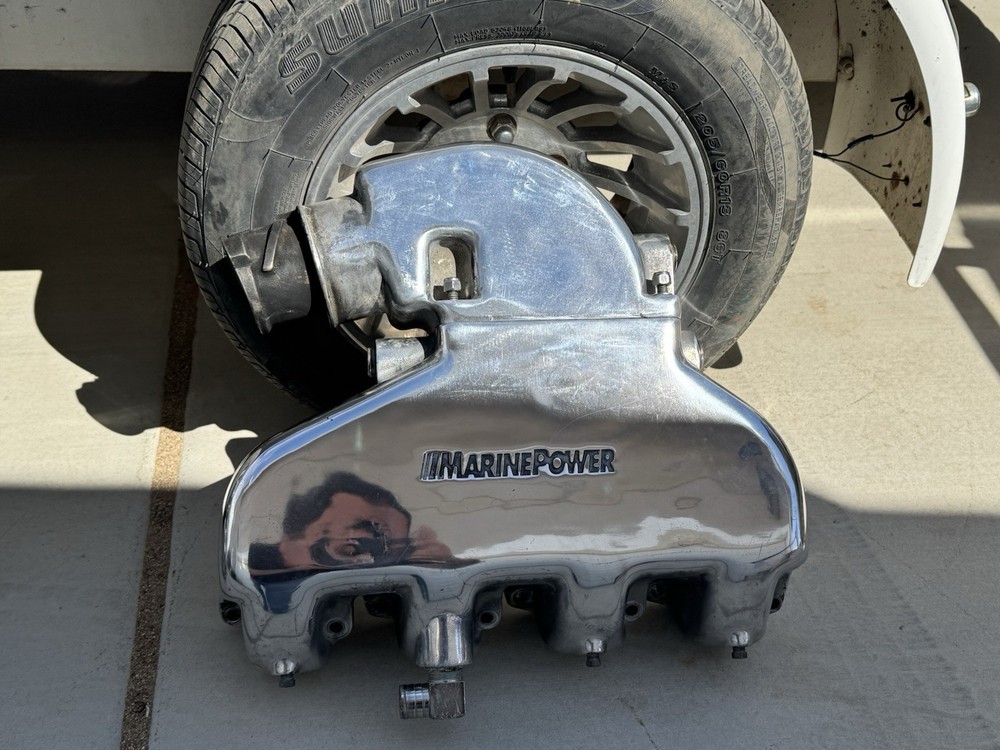 Marine Power Exhaust Manifold