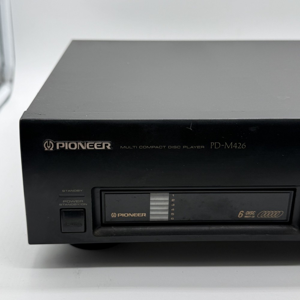 Pioneer PD-M426 6 Disc CD Changer Player No Remote