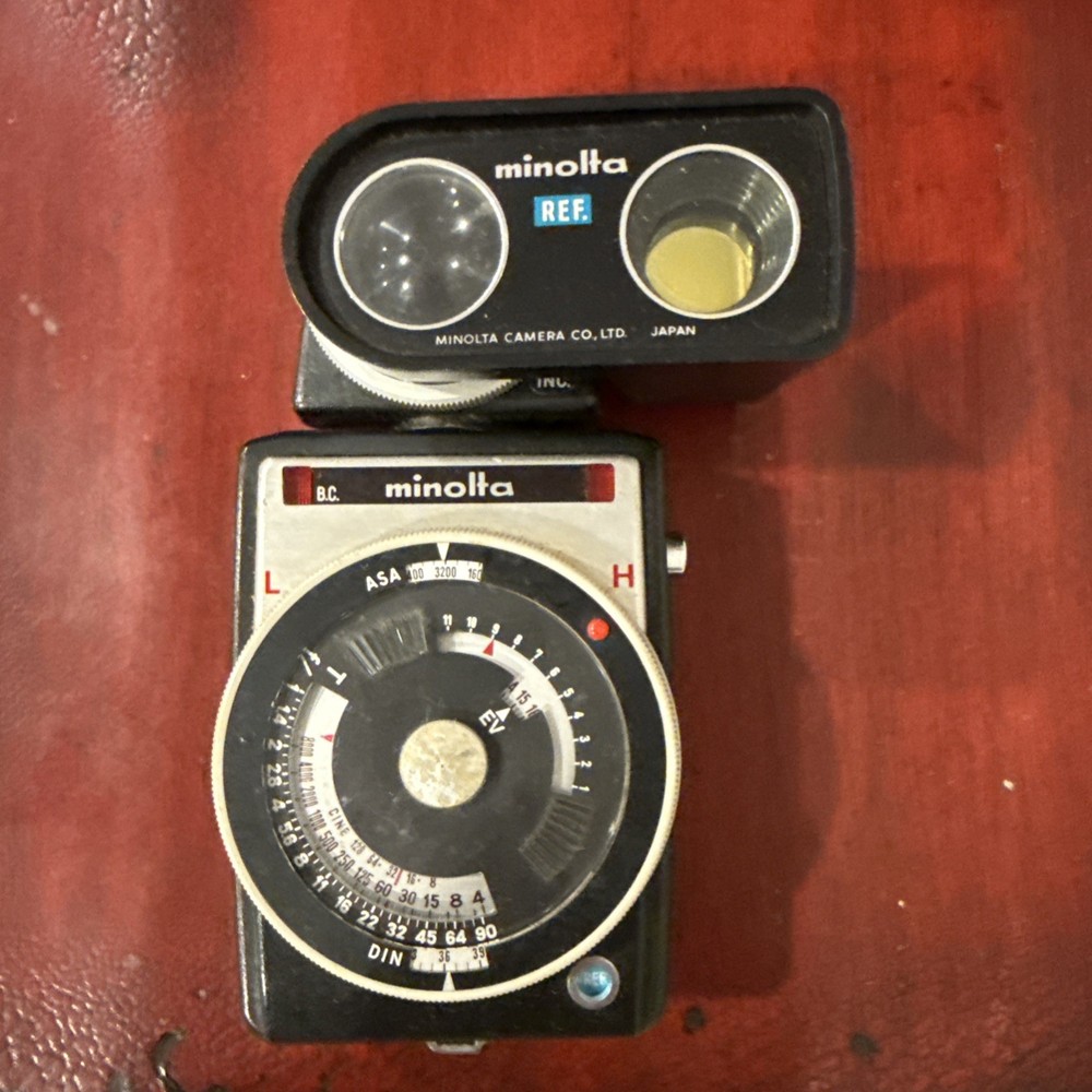 Minolta auto meter Professional