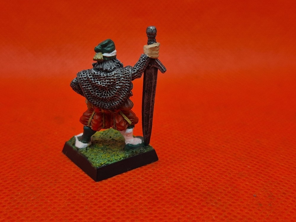 Painted ~ Marauder Fighter with Greatsword, GW Warhammer
