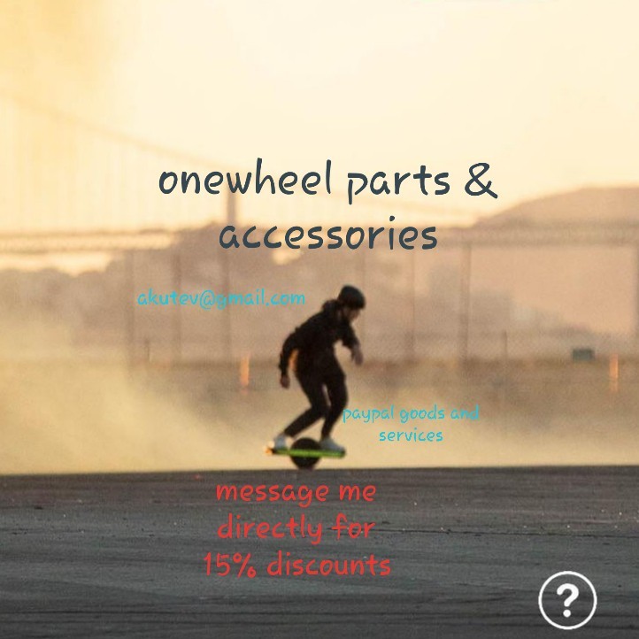 Onewheel Pint X Controller low miles