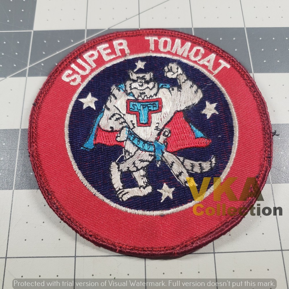 Super Tomcat Morale Patch USAF