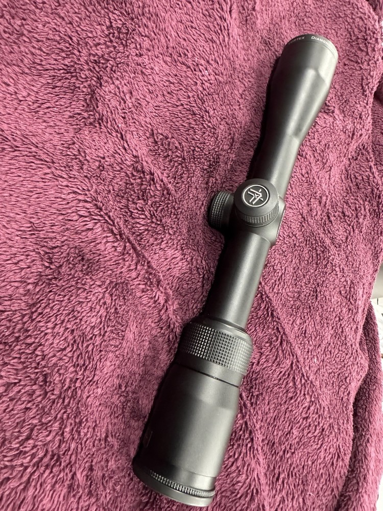 Vortex Diamondback 2-7x35 Rim Fire Matte Vplex Reticle rifle scope