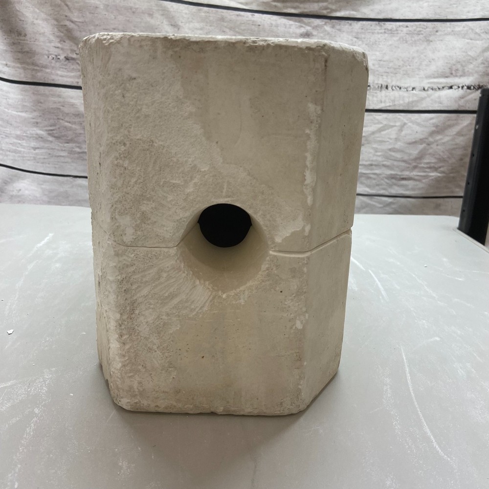 Ceramic Slip Casting Mold Peanut Byron #BH1139