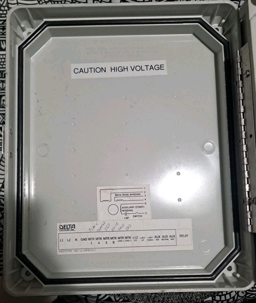 AccuLift Inc Control Box Boat Lift Control Box