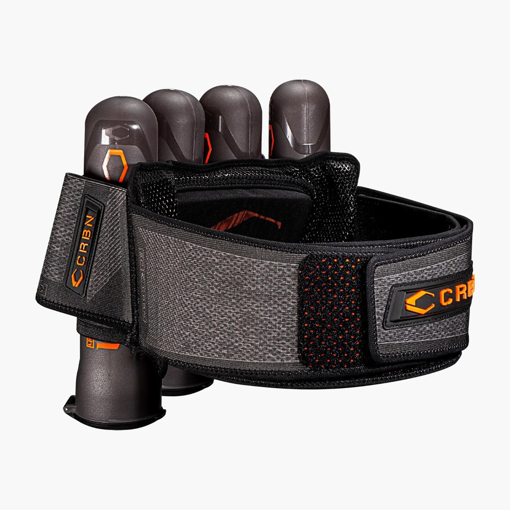 CRBN SC Harness 4 Pack - Black / Heather - Small / Medium - Paintball